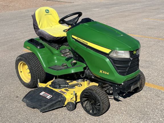 2016 John Deere X394 Garden Tractor