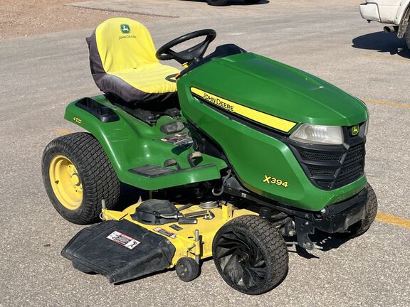 2016 John Deere X394 Garden Tractor