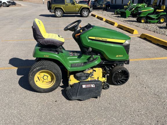 2016 John Deere X394 Garden Tractor