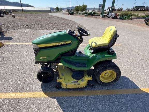 2016 John Deere X394 Garden Tractor