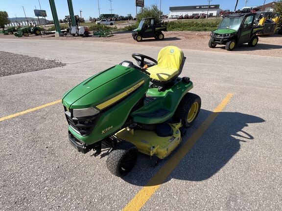 2016 John Deere X394 Garden Tractor