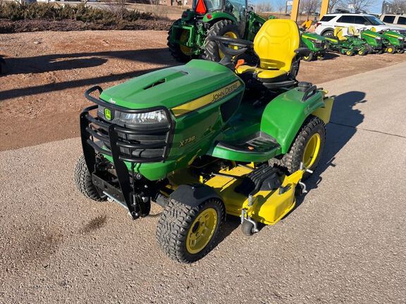 2020 John Deere X738 Garden Tractor