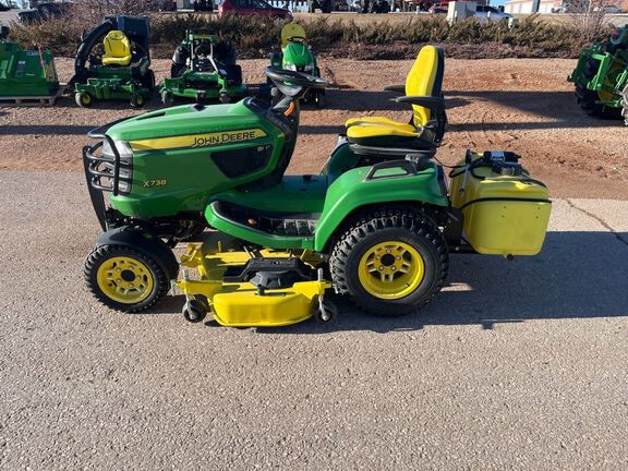 2020 John Deere X738 Garden Tractor