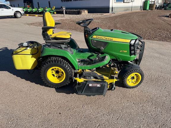 2020 John Deere X738 Garden Tractor