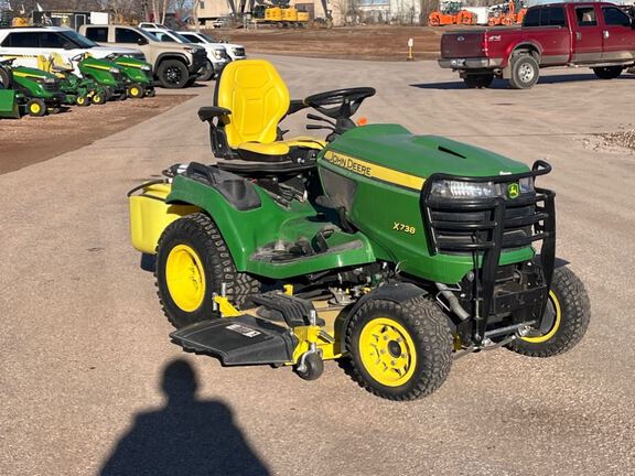 2020 John Deere X738 Garden Tractor