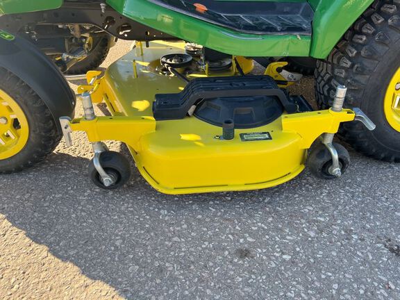 2020 John Deere X738 Garden Tractor