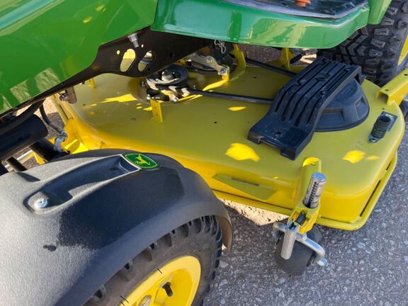 2020 John Deere X738 Garden Tractor