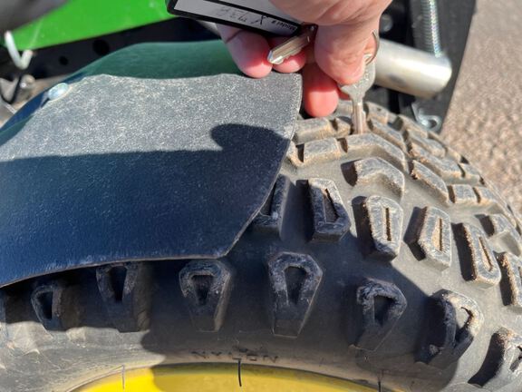 2020 John Deere X738 Garden Tractor