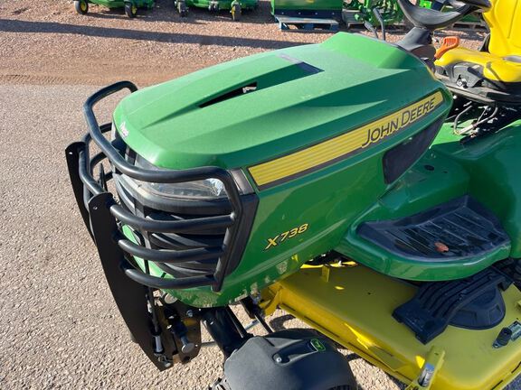 2020 John Deere X738 Garden Tractor