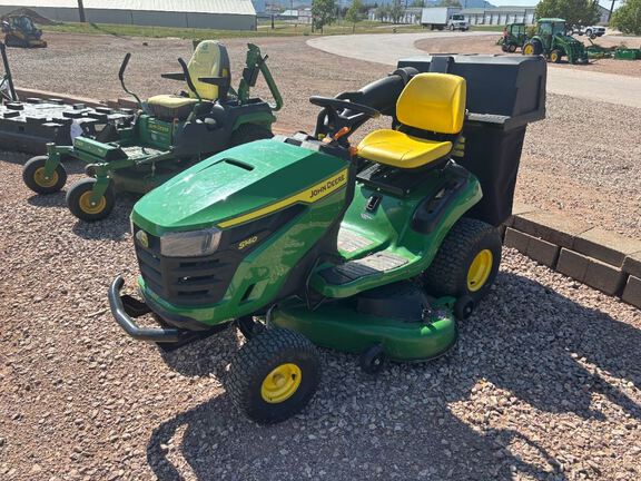 2023 John Deere S140 Garden Tractor