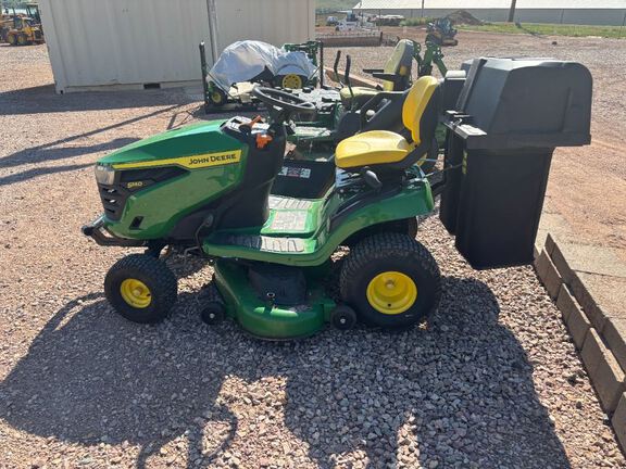 2023 John Deere S140 Garden Tractor