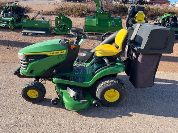 2023 John Deere S140 Garden Tractor