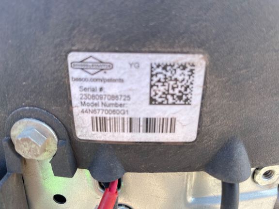 2023 John Deere S140 Garden Tractor