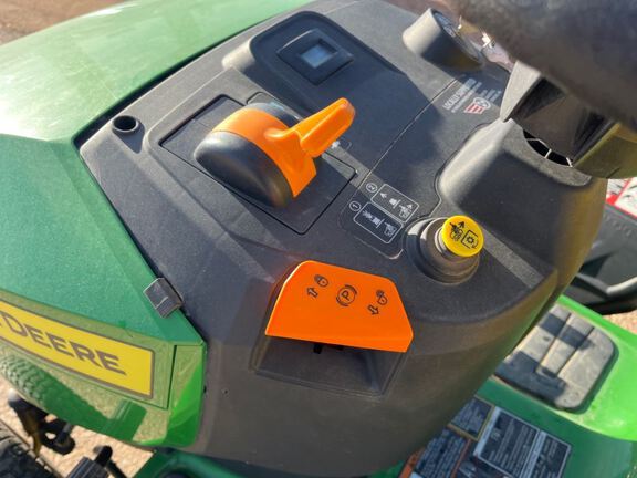 2023 John Deere S140 Garden Tractor