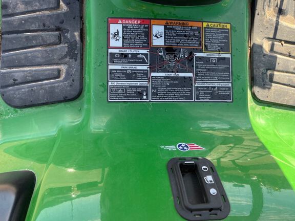 2023 John Deere S140 Garden Tractor