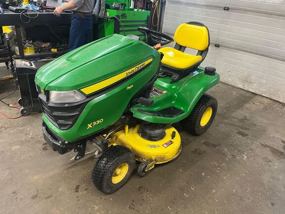 2021 John Deere X330 Garden Tractor
