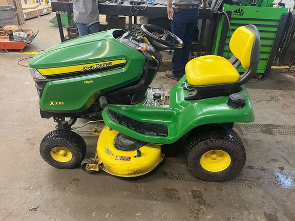 2021 John Deere X330 Garden Tractor