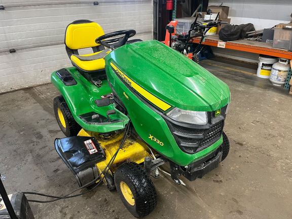 2021 John Deere X330 Garden Tractor