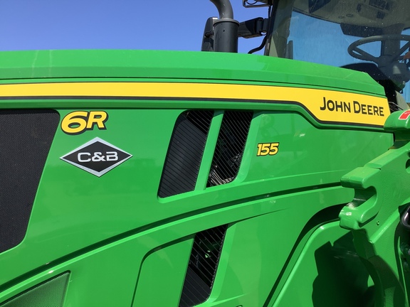 2022 John Deere 6R 155 Tractor