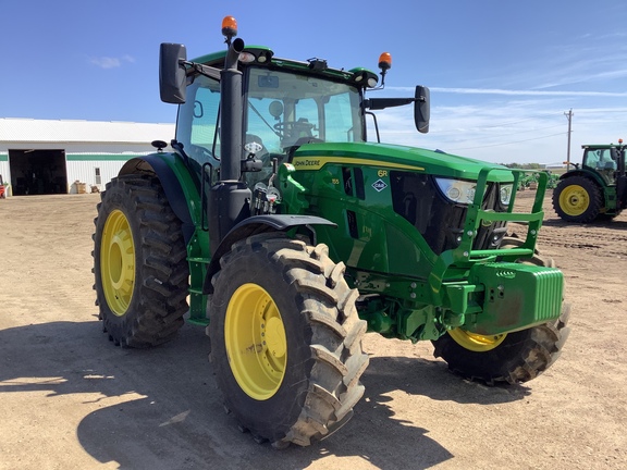 2022 John Deere 6R 155 Tractor