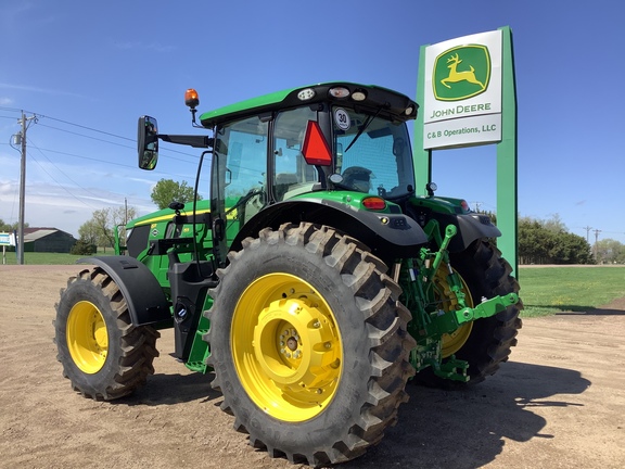 2022 John Deere 6R 155 Tractor