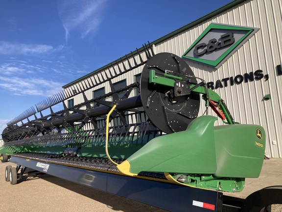 2020 John Deere 745FD Header Combine