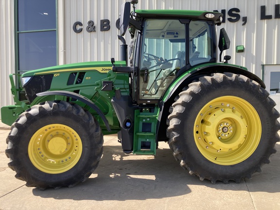 2023 John Deere 6R 155 Tractor