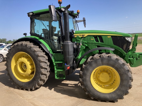 2023 John Deere 6R 155 Tractor