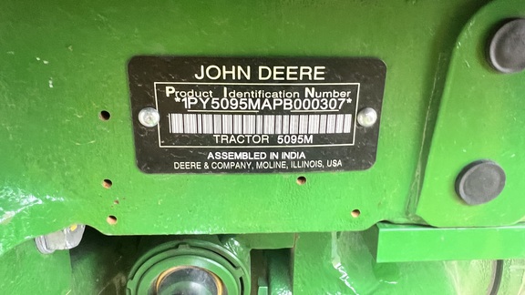 2023 John Deere 5095M Tractor