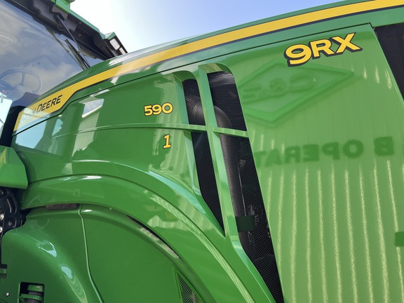 2023 John Deere 9RX 590 Tractor Rubber Track