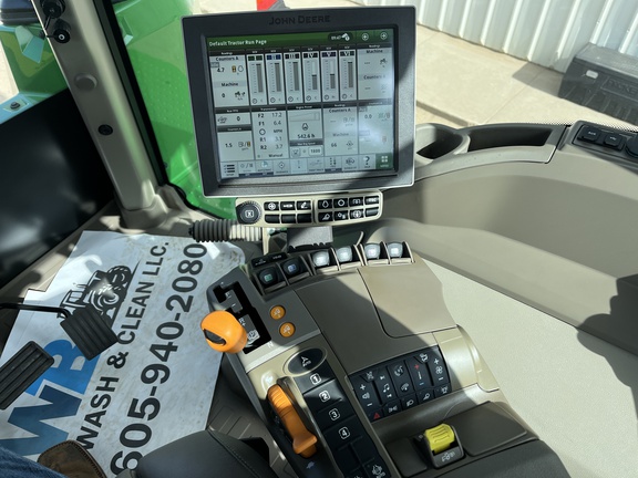 2023 John Deere 9RX 590 Tractor Rubber Track