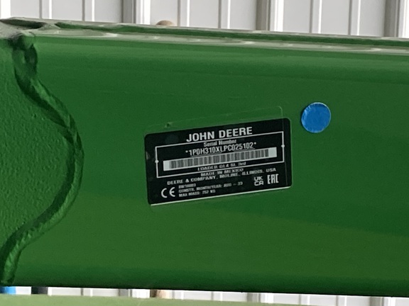 2023 John Deere H310 Loader