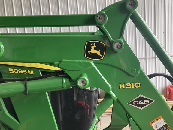 2023 John Deere H310 Loader