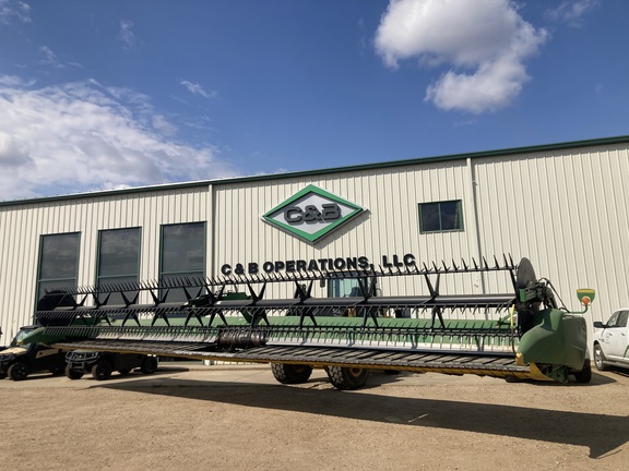 2015 John Deere 645FD Header Combine