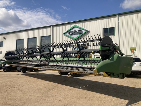 2015 John Deere 645FD Header Combine