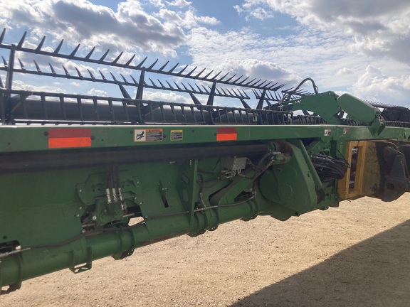 2015 John Deere 645FD Header Combine