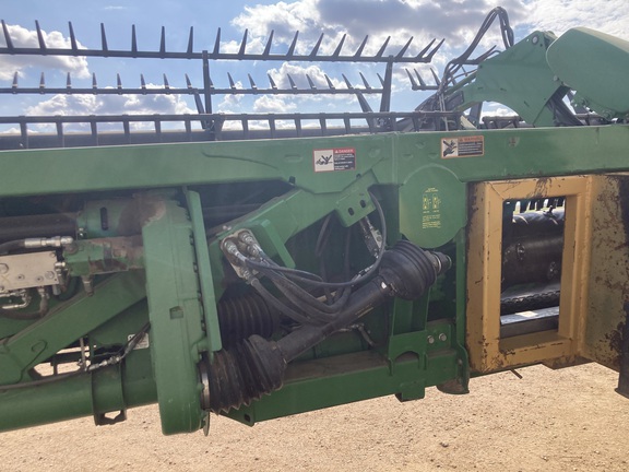 2015 John Deere 645FD Header Combine