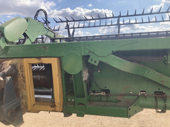 2015 John Deere 645FD Header Combine