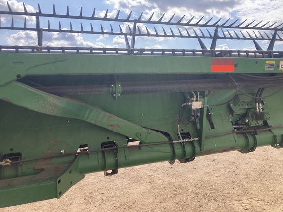 2015 John Deere 645FD Header Combine