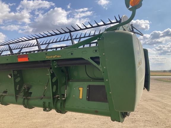 2015 John Deere 645FD Header Combine