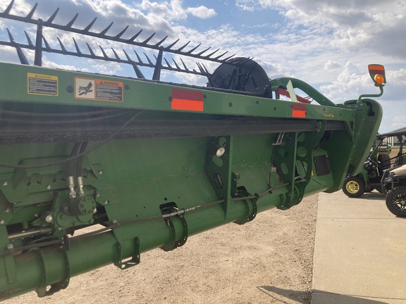 2015 John Deere 645FD Header Combine