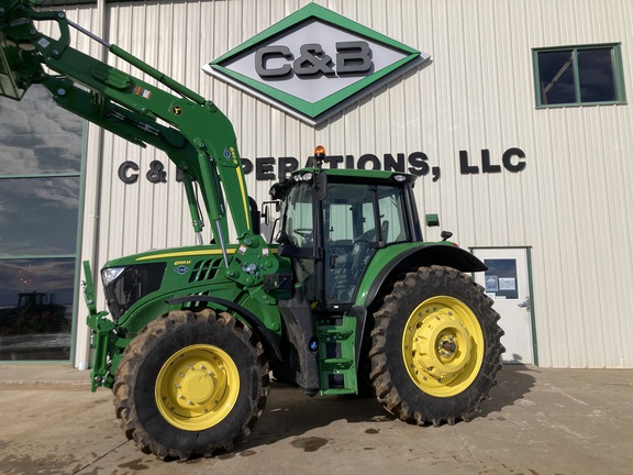 2024 John Deere 6155M Tractor