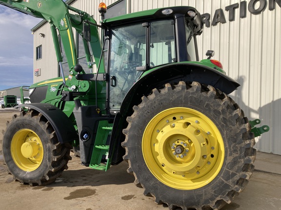 2024 John Deere 6155M Tractor