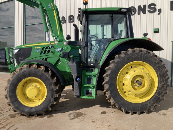 2024 John Deere 6155M Tractor