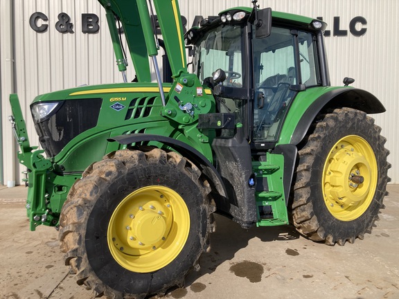 2024 John Deere 6155M Tractor