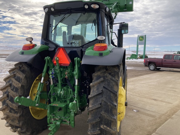 2024 John Deere 6155M Tractor