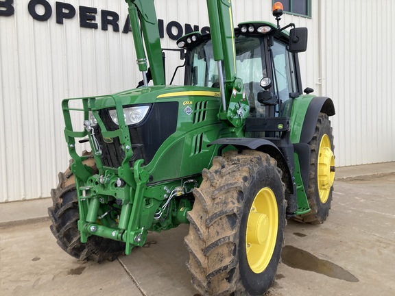 2024 John Deere 6155M Tractor