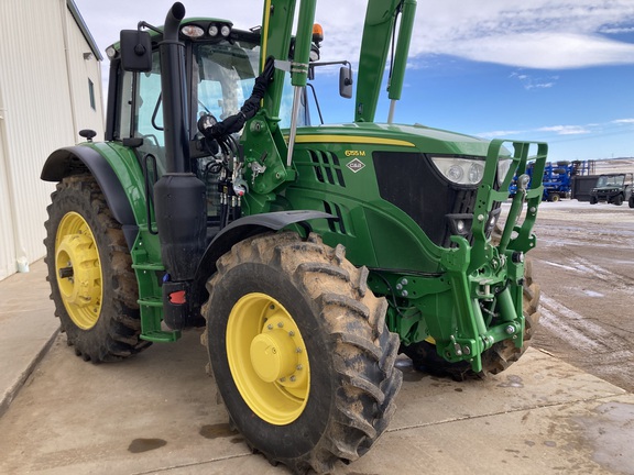 2024 John Deere 6155M Tractor