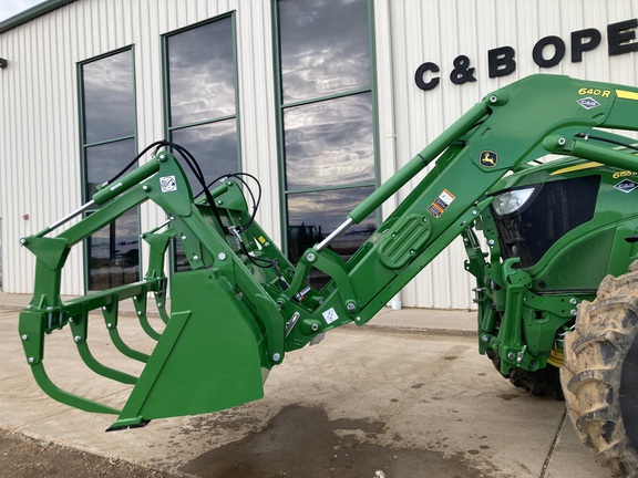 2023 John Deere 640R Loader