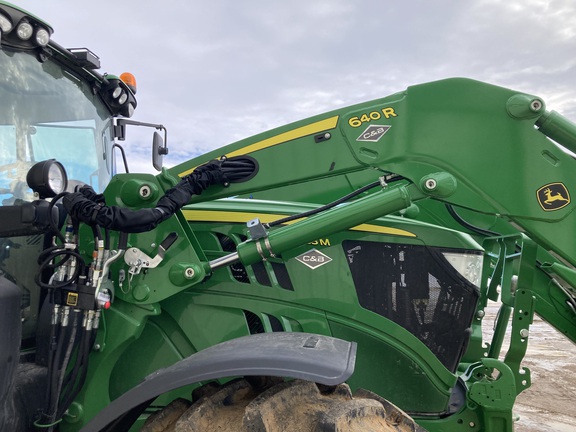 2023 John Deere 640R Loader